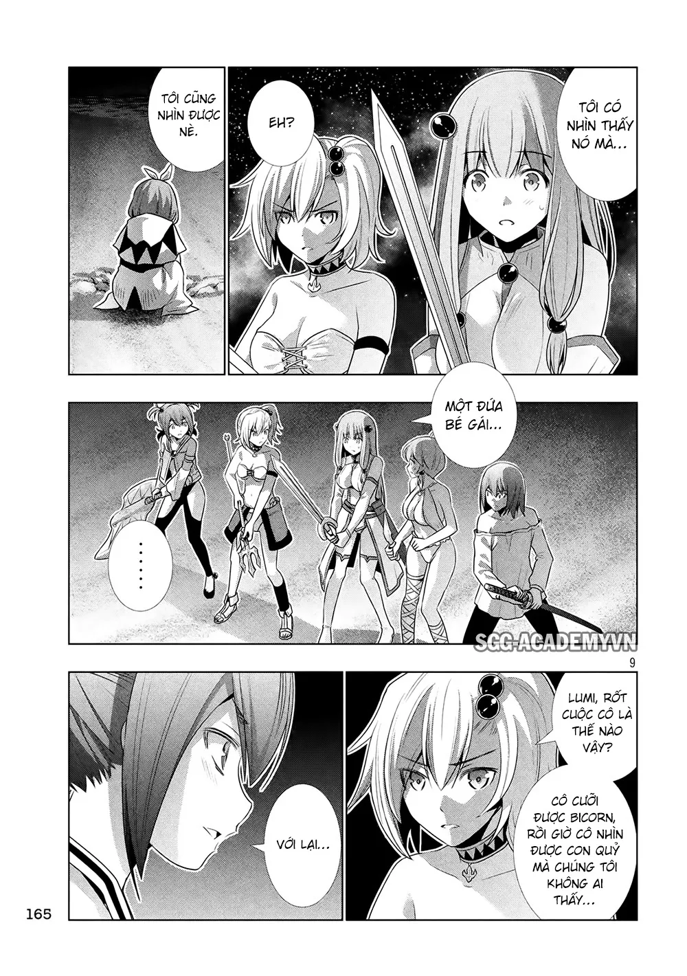HentaiVN.net - Ảnh 13 - Thiên Đường Song Song Tại Dị Giới  - Chap 35