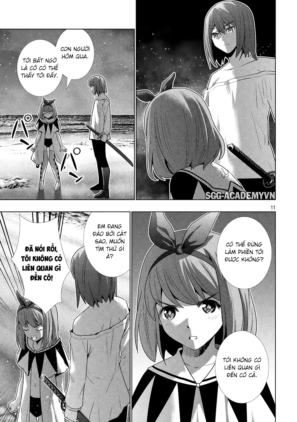 HentaiVN.net - Ảnh 15 - Thiên Đường Song Song Tại Dị Giới  - Chap 35
