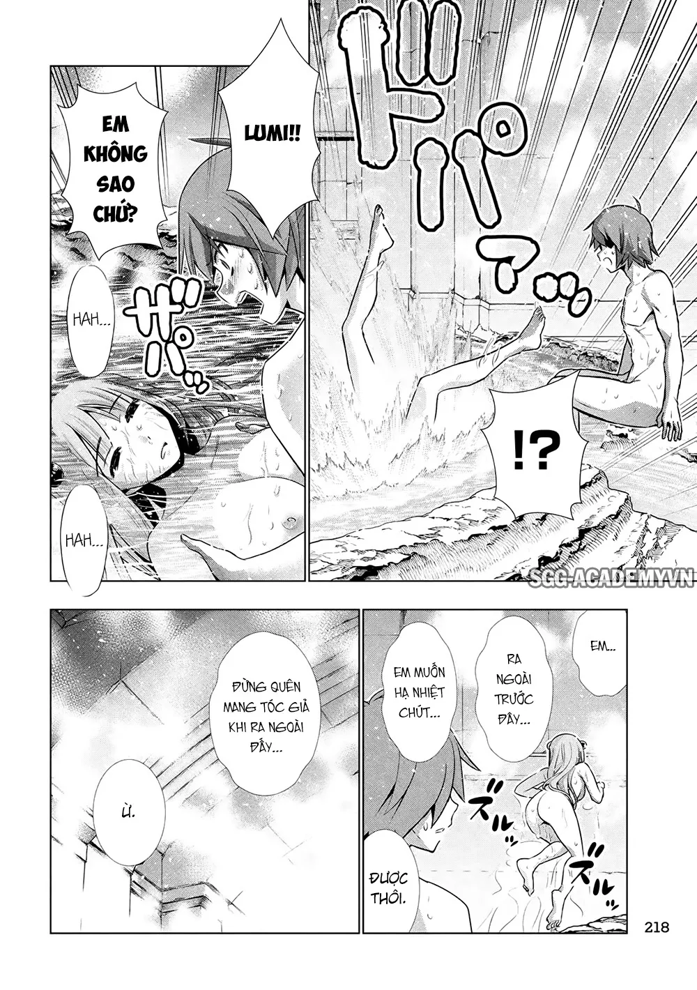 HentaiVN.net - Ảnh 19 - Thiên Đường Song Song Tại Dị Giới  - Chap 37
