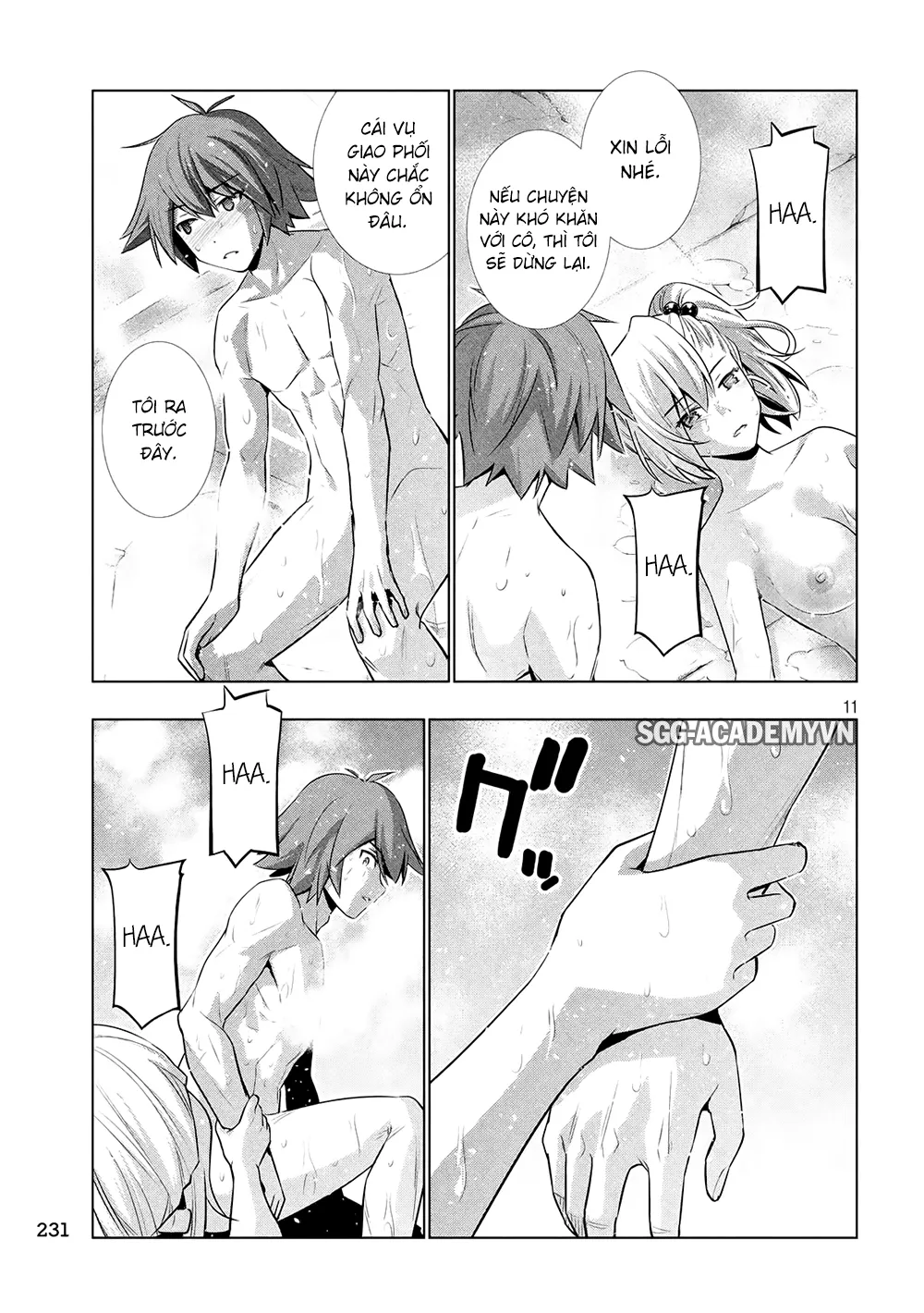 HentaiVN.net - Ảnh 14 - Thiên Đường Song Song Tại Dị Giới  - Chap 38