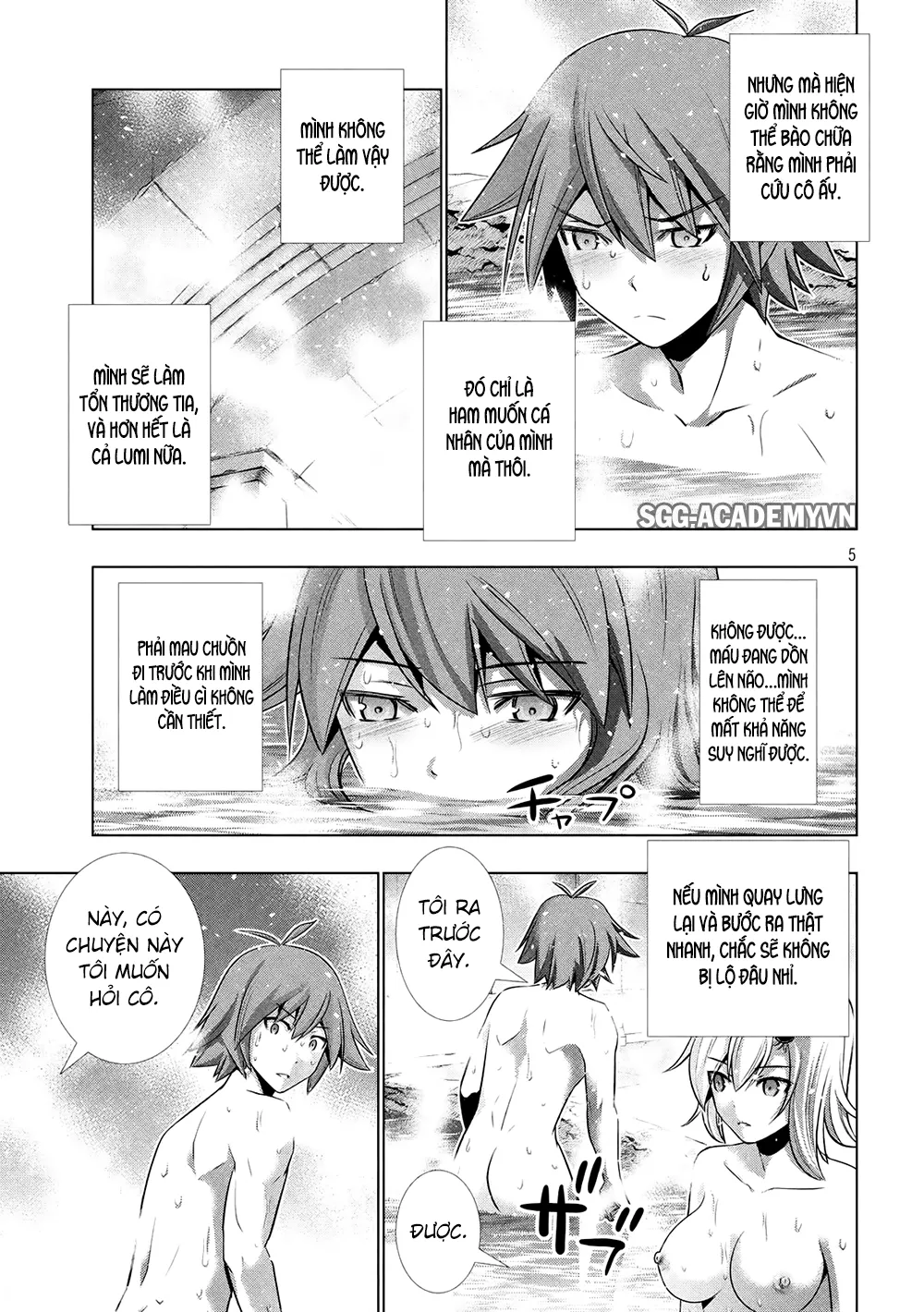 HentaiVN.net - Ảnh 8 - Thiên Đường Song Song Tại Dị Giới  - Chap 38