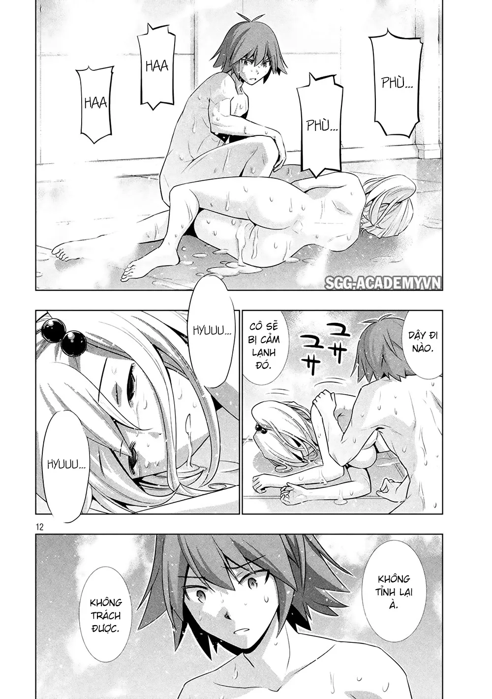 HentaiVN.net - Ảnh 14 - Thiên Đường Song Song Tại Dị Giới  - Chap 39