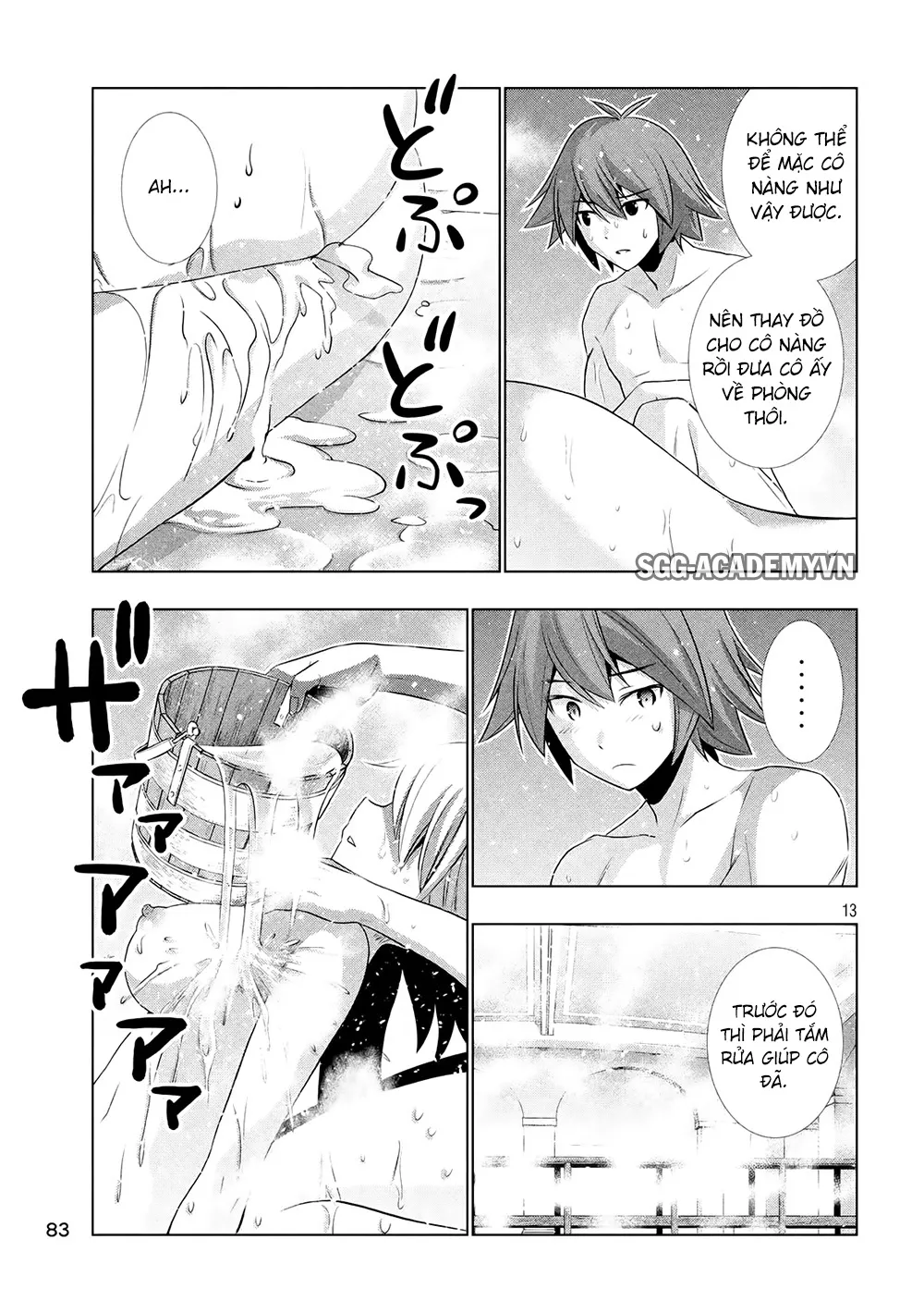 HentaiVN.net - Ảnh 15 - Thiên Đường Song Song Tại Dị Giới  - Chap 39