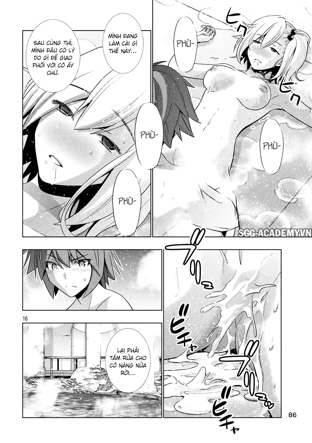 HentaiVN.net - Ảnh 18 - Thiên Đường Song Song Tại Dị Giới  - Chap 39