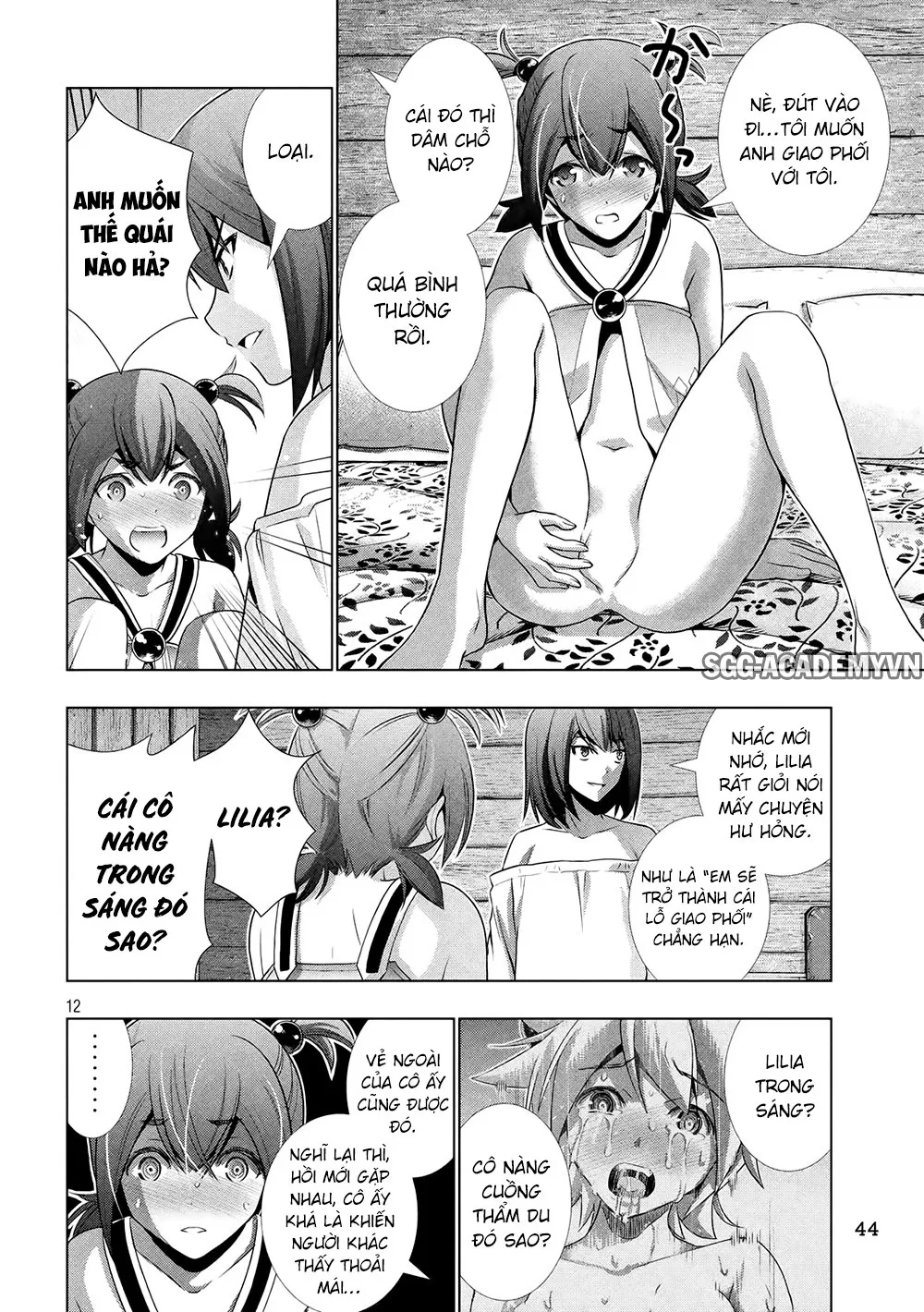 HentaiVN.net - Ảnh 15 - Thiên Đường Song Song Tại Dị Giới  - Chap 41