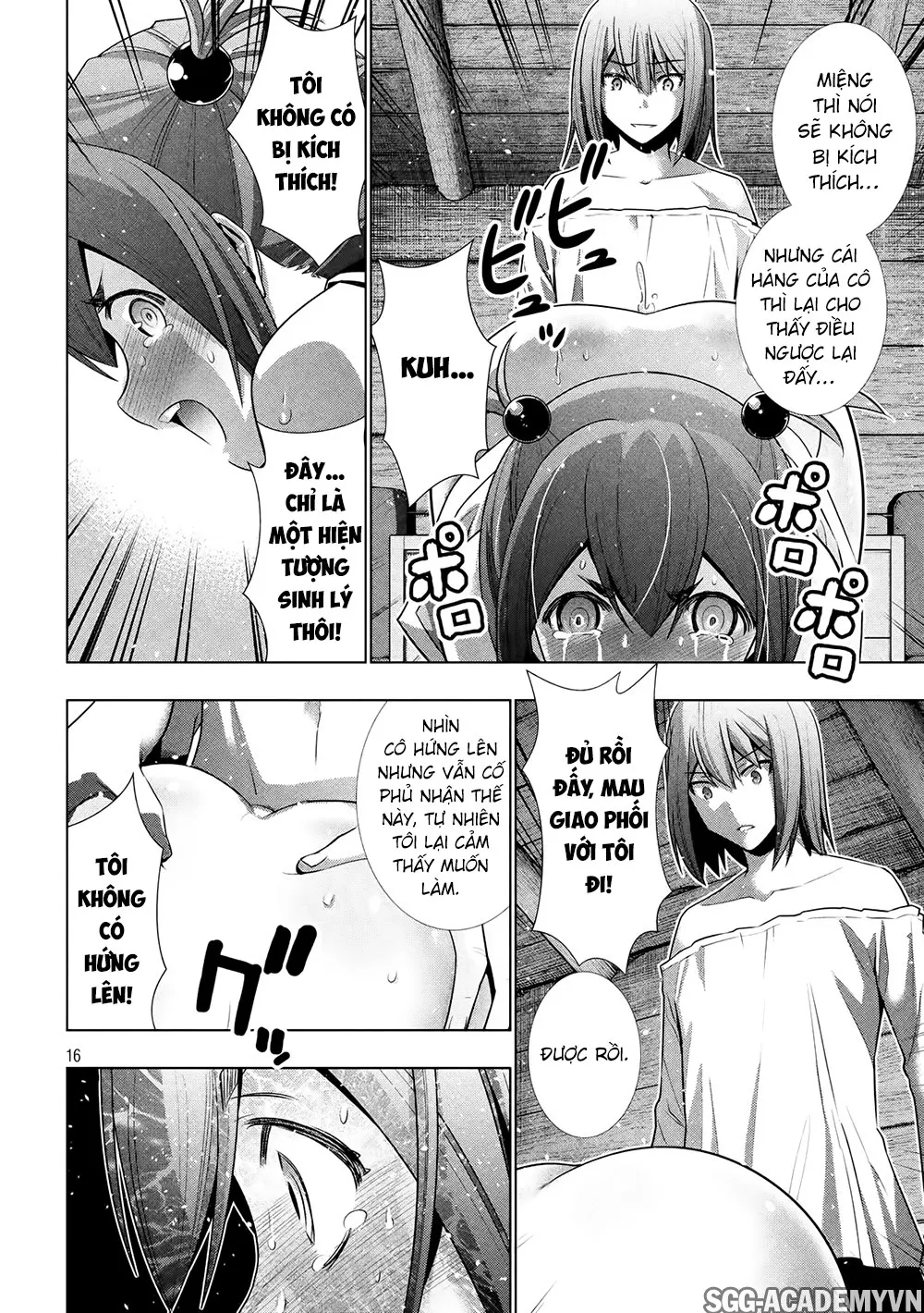 HentaiVN.net - Ảnh 19 - Thiên Đường Song Song Tại Dị Giới  - Chap 41