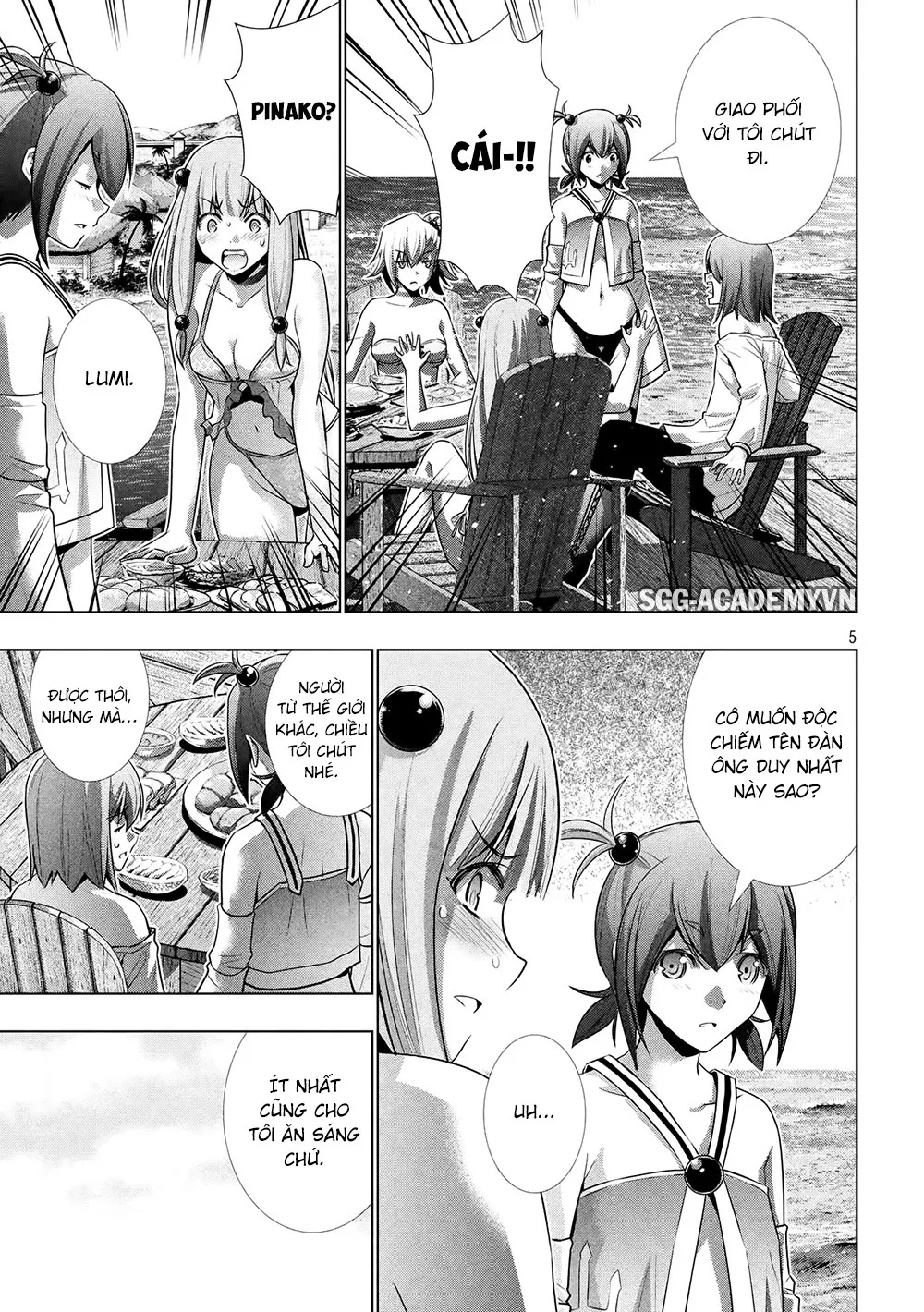 HentaiVN.net - Ảnh 8 - Thiên Đường Song Song Tại Dị Giới  - Chap 41