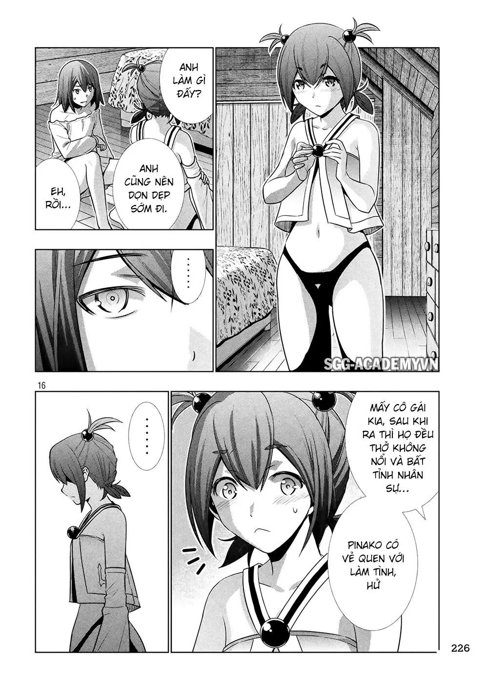 HentaiVN.net - Ảnh 19 - Thiên Đường Song Song Tại Dị Giới  - Chap 42