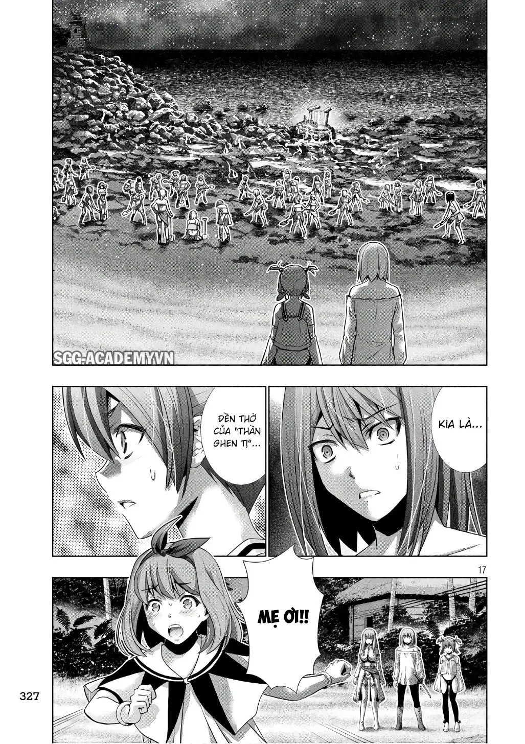 HentaiVN.net - Ảnh 19 - Thiên Đường Song Song Tại Dị Giới  - Chap 45