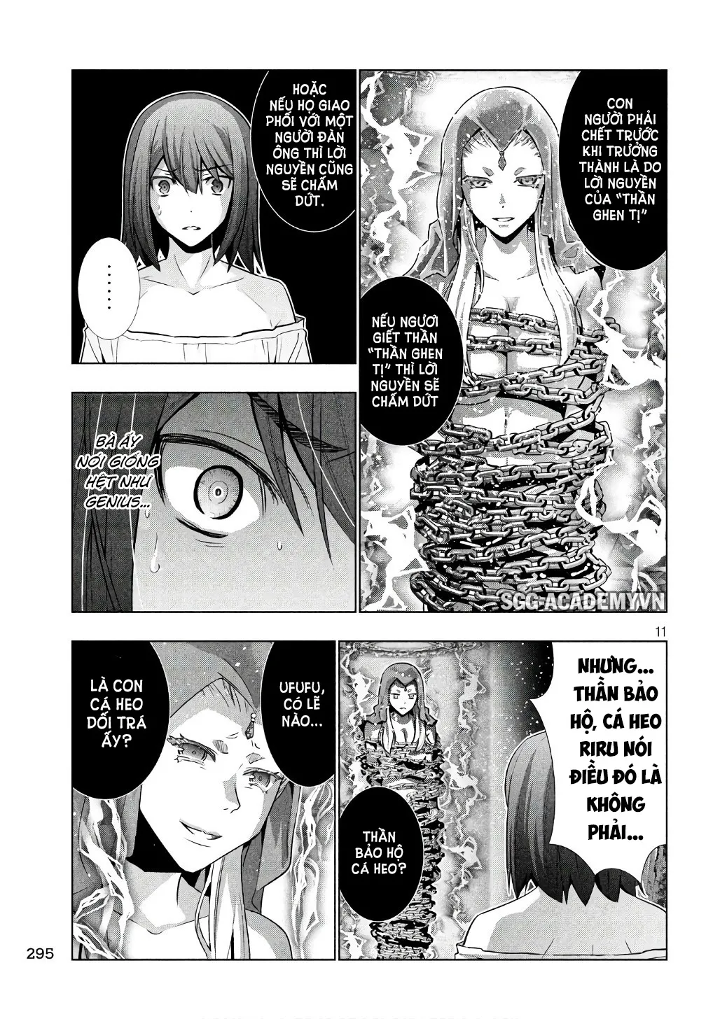 HentaiVN.net - Ảnh 13 - Thiên Đường Song Song Tại Dị Giới  - Chap 46