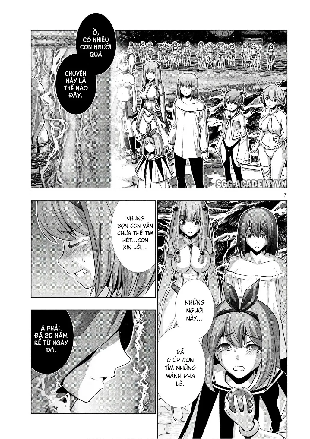 HentaiVN.net - Ảnh 9 - Thiên Đường Song Song Tại Dị Giới  - Chap 46