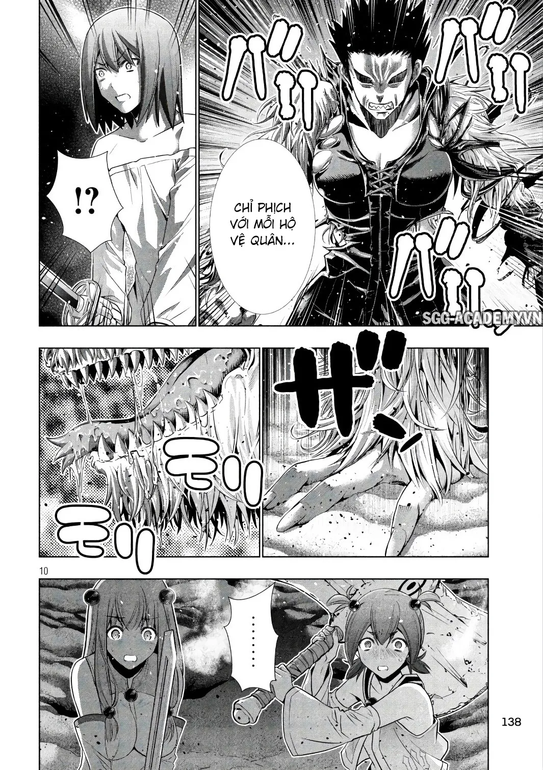 HentaiVN.net - Ảnh 12 - Thiên Đường Song Song Tại Dị Giới  - Chap 47
