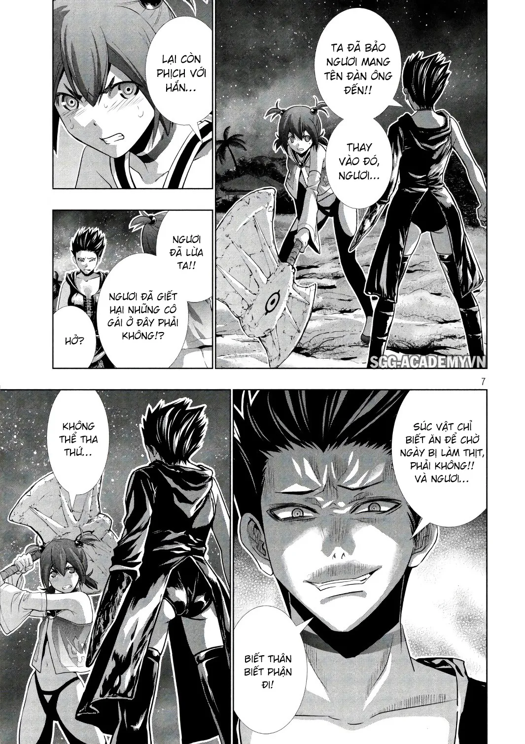 HentaiVN.net - Ảnh 9 - Thiên Đường Song Song Tại Dị Giới  - Chap 47
