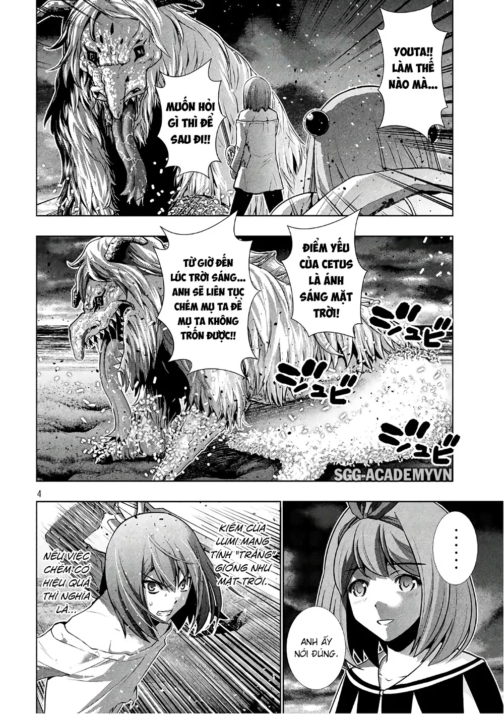 HentaiVN.net - Ảnh 6 - Thiên Đường Song Song Tại Dị Giới  - Chap 51