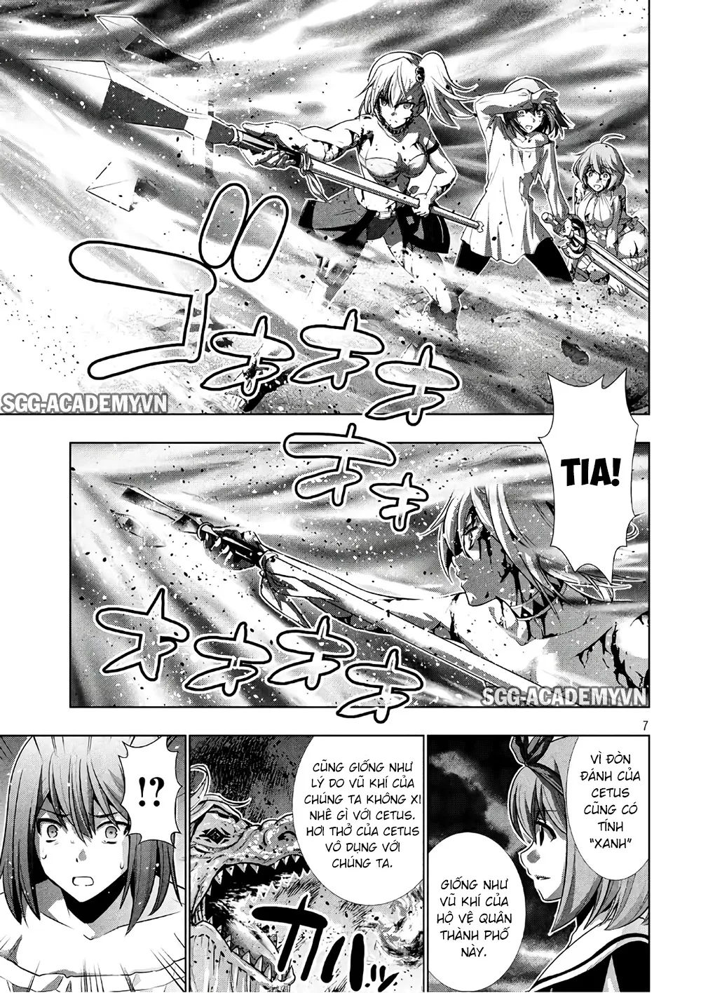 HentaiVN.net - Ảnh 9 - Thiên Đường Song Song Tại Dị Giới  - Chap 51