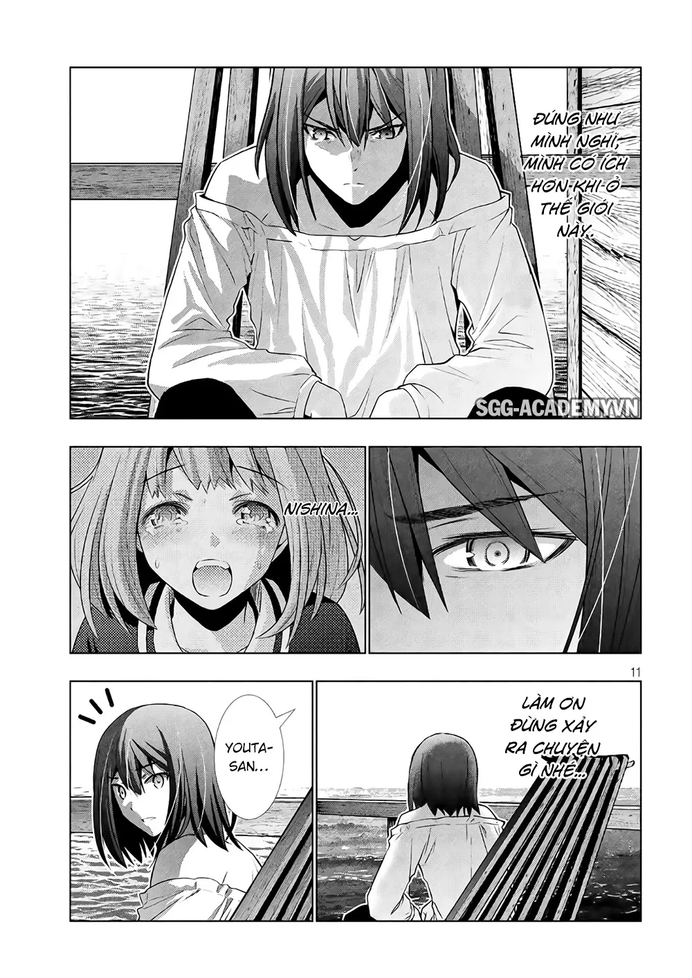 HentaiVN.net - Ảnh 13 - Thiên Đường Song Song Tại Dị Giới  - Chap 53