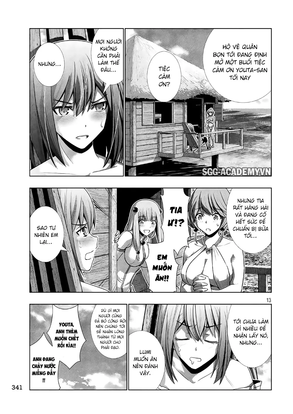 HentaiVN.net - Ảnh 15 - Thiên Đường Song Song Tại Dị Giới  - Chap 53