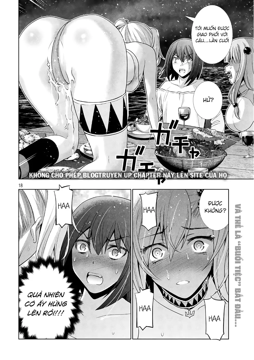 HentaiVN.net - Ảnh 20 - Thiên Đường Song Song Tại Dị Giới  - Chap 53