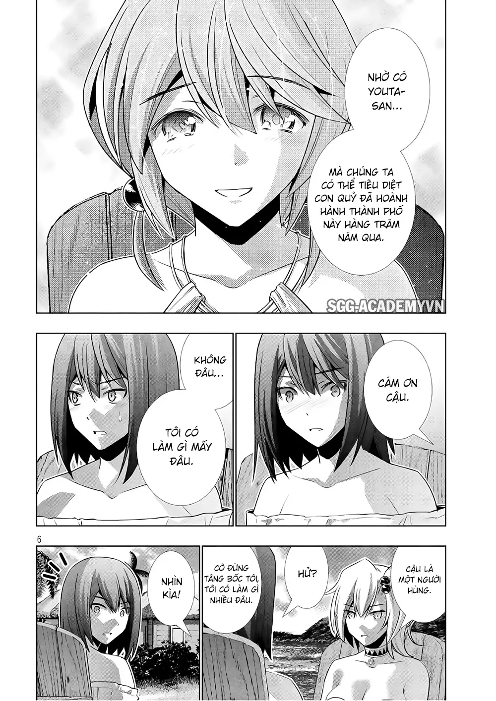 HentaiVN.net - Ảnh 8 - Thiên Đường Song Song Tại Dị Giới  - Chap 53