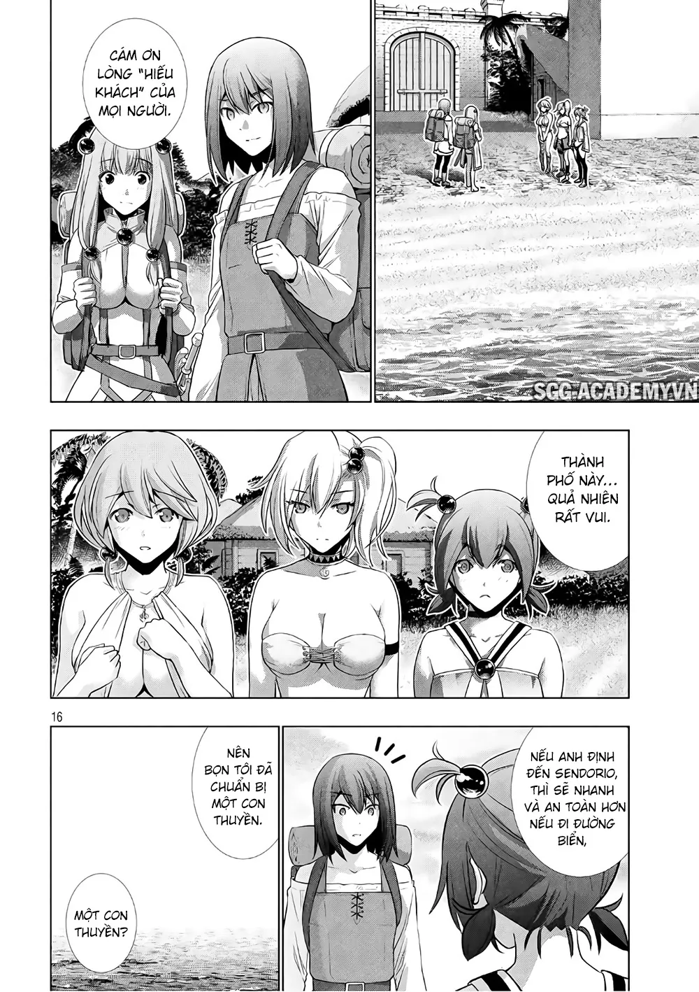 HentaiVN.net - Ảnh 18 - Thiên Đường Song Song Tại Dị Giới  - Chap 54