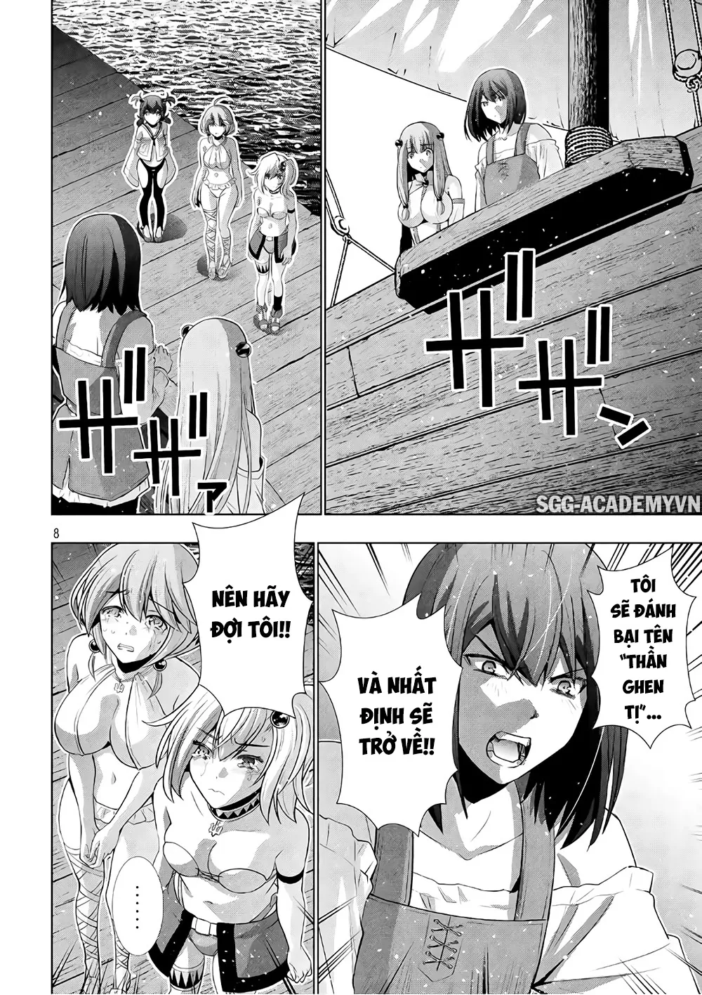 HentaiVN.net - Ảnh 10 - Thiên Đường Song Song Tại Dị Giới  - Chap 55
