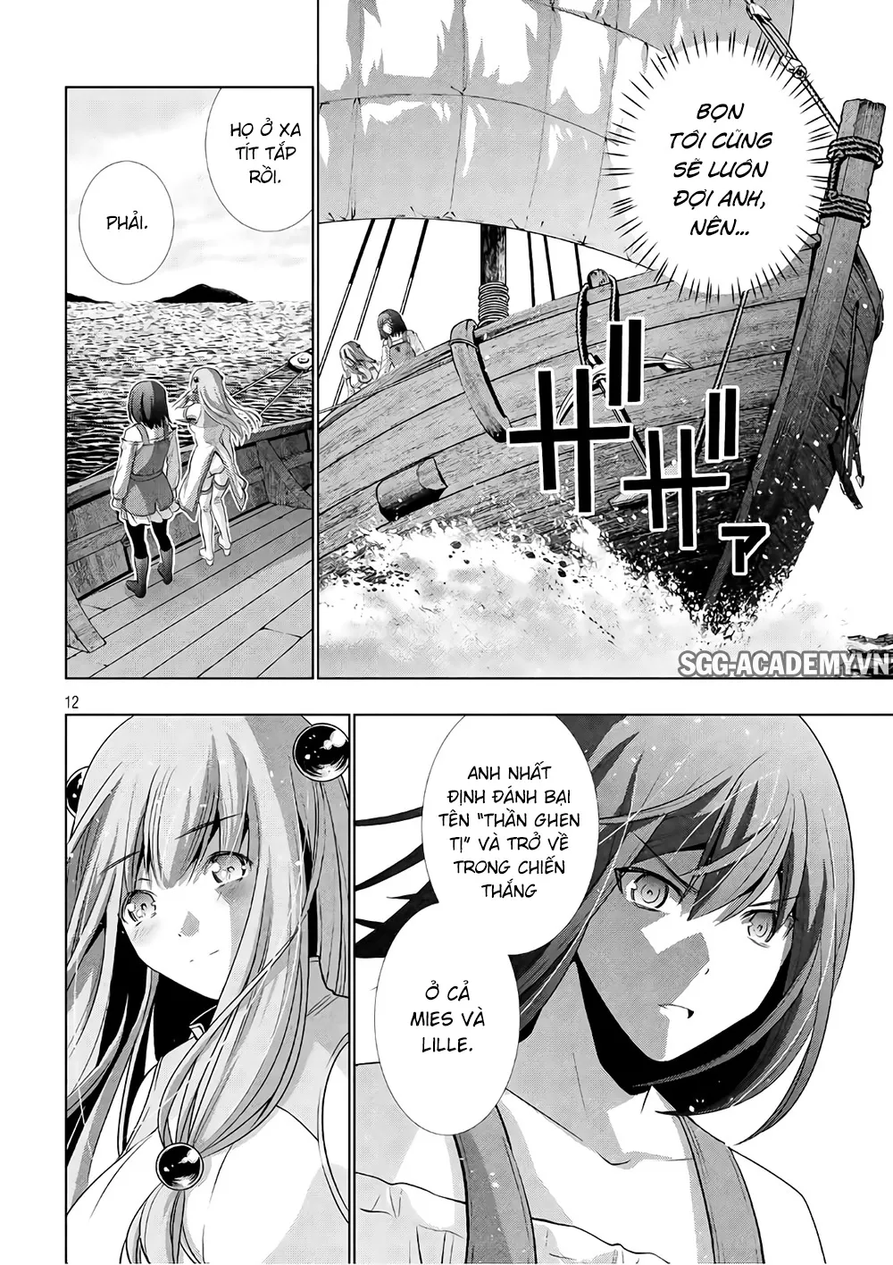 HentaiVN.net - Ảnh 14 - Thiên Đường Song Song Tại Dị Giới  - Chap 55