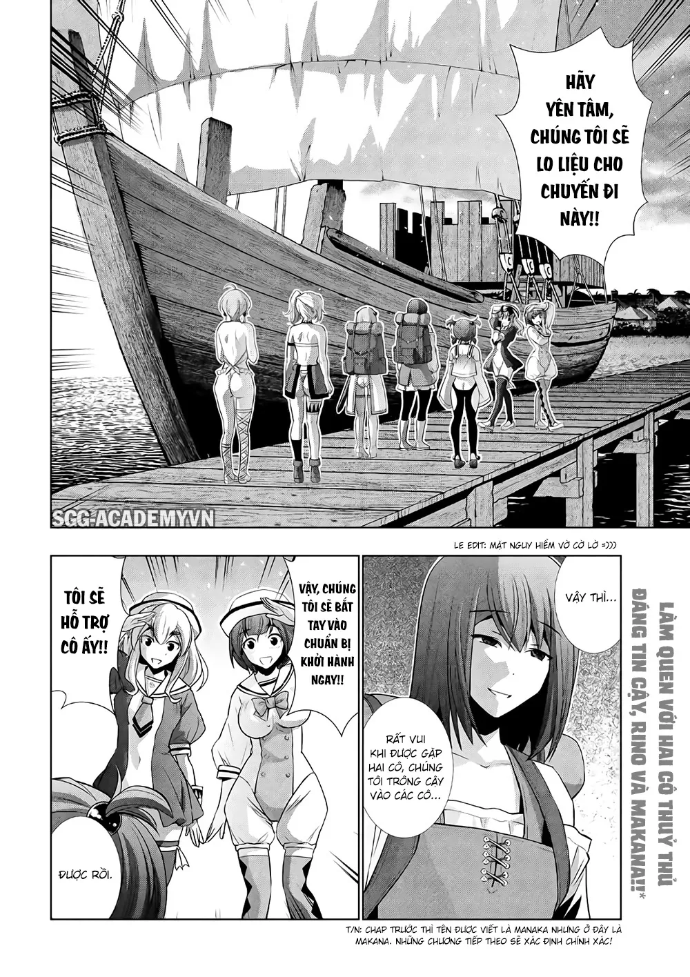 HentaiVN.net - Ảnh 4 - Thiên Đường Song Song Tại Dị Giới  - Chap 55