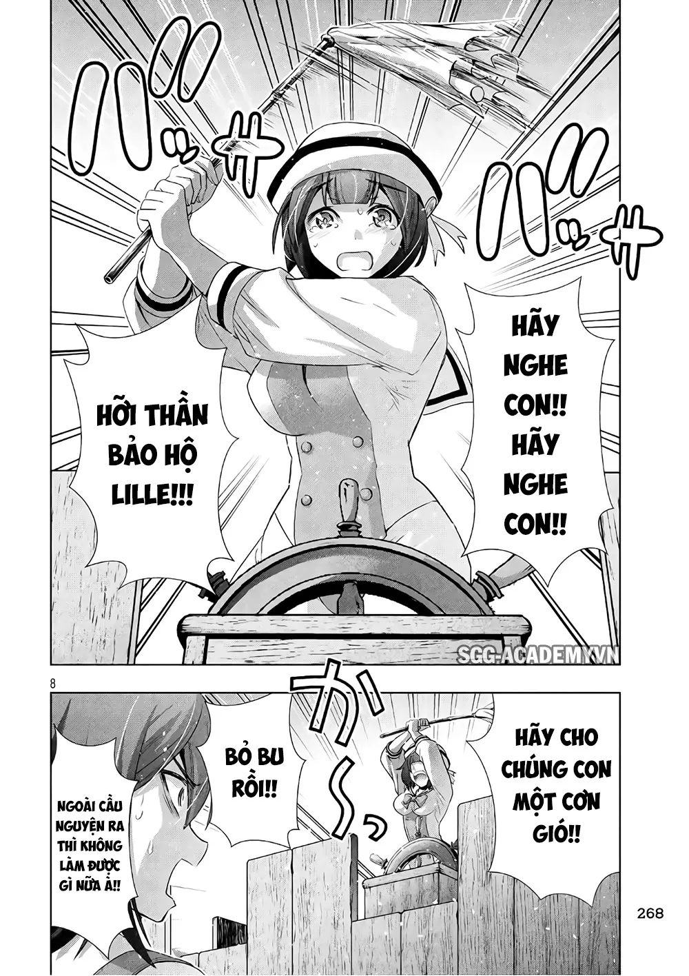HentaiVN.net - Ảnh 10 - Thiên Đường Song Song Tại Dị Giới  - Chap 56