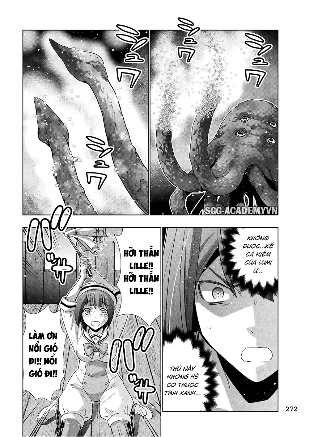HentaiVN.net - Ảnh 14 - Thiên Đường Song Song Tại Dị Giới  - Chap 56