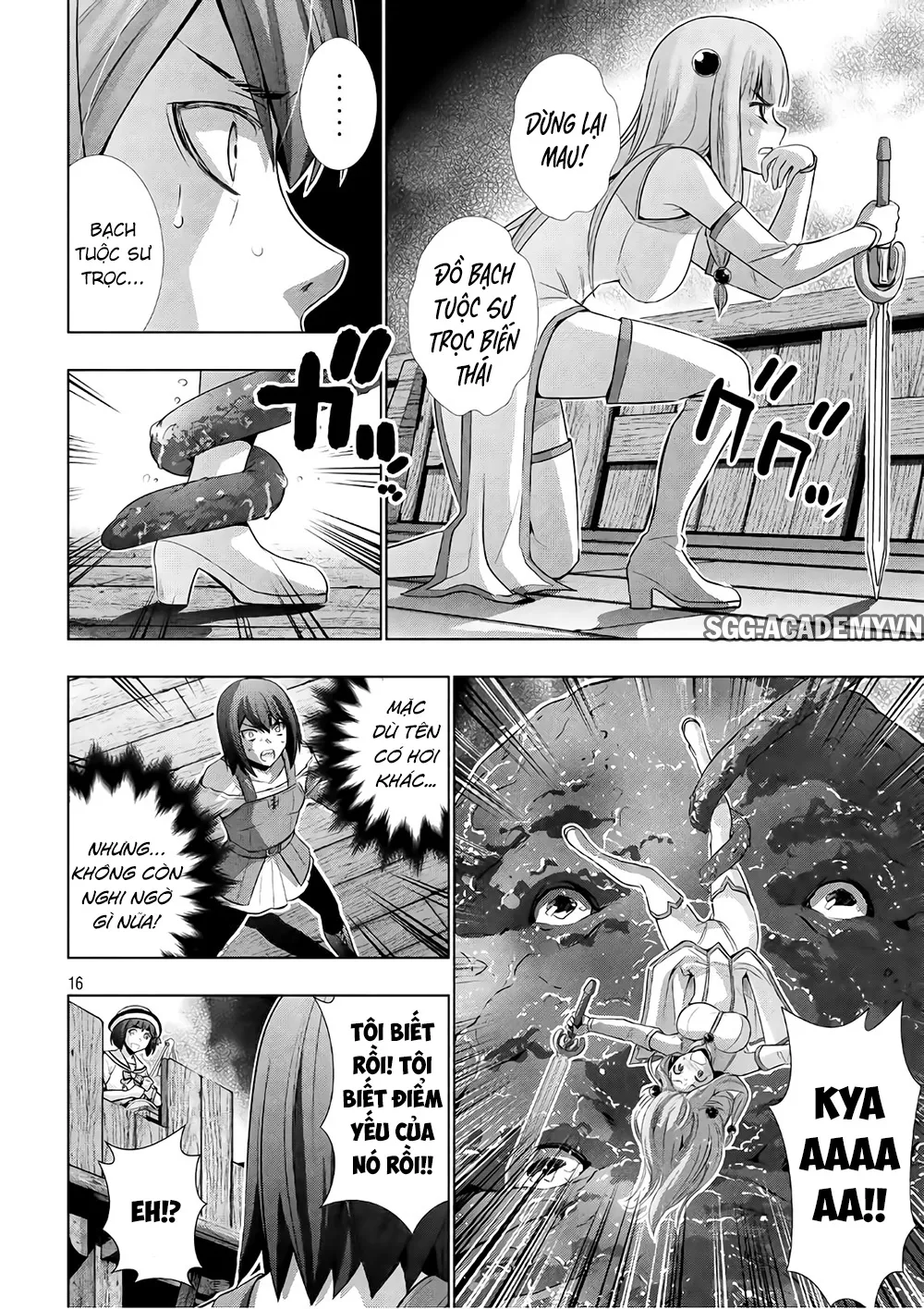 HentaiVN.net - Ảnh 18 - Thiên Đường Song Song Tại Dị Giới  - Chap 56