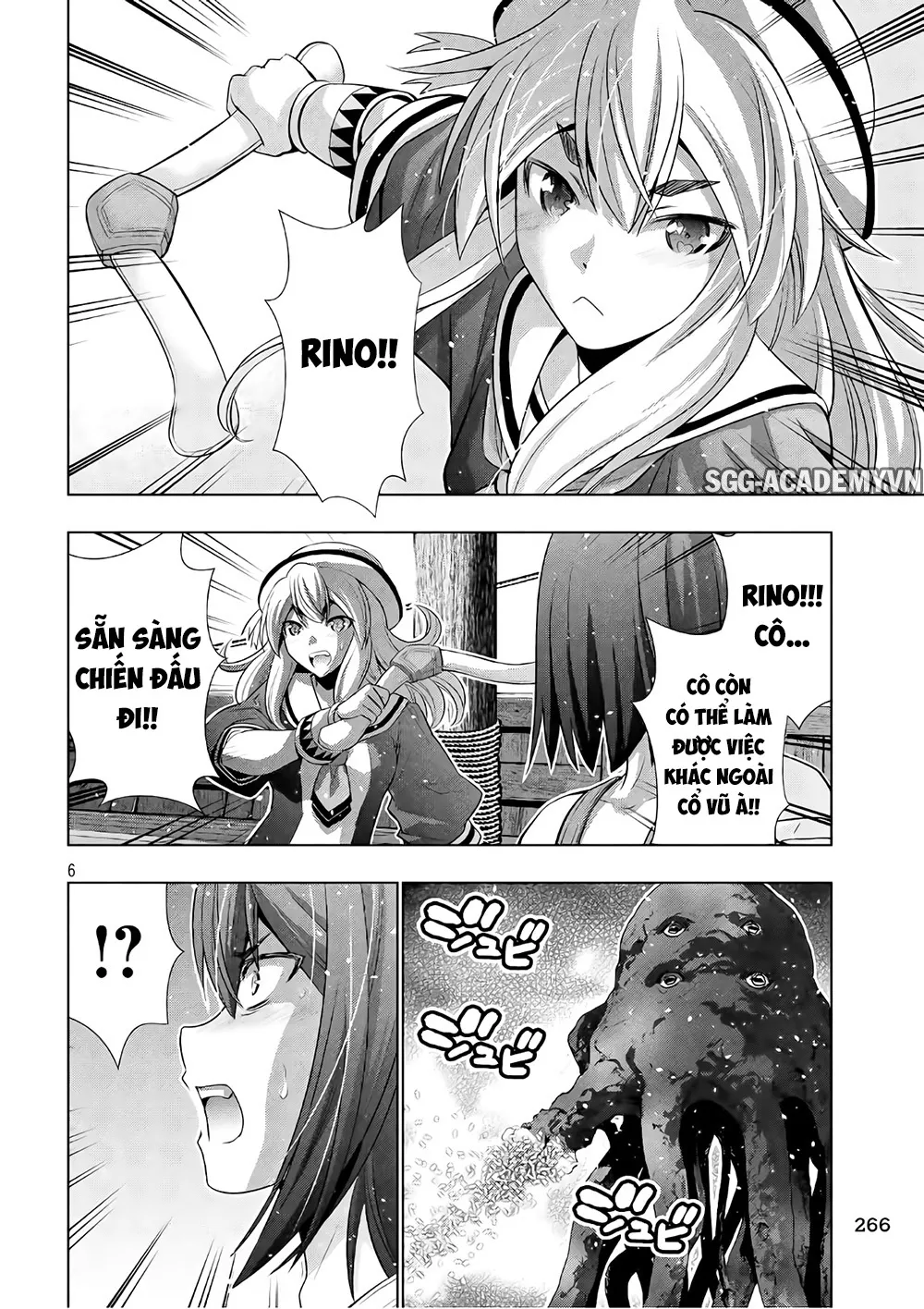 HentaiVN.net - Ảnh 8 - Thiên Đường Song Song Tại Dị Giới  - Chap 56