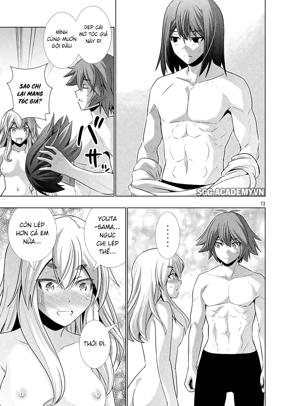 HentaiVN.net - Ảnh 16 - Thiên Đường Song Song Tại Dị Giới  - Chap 57