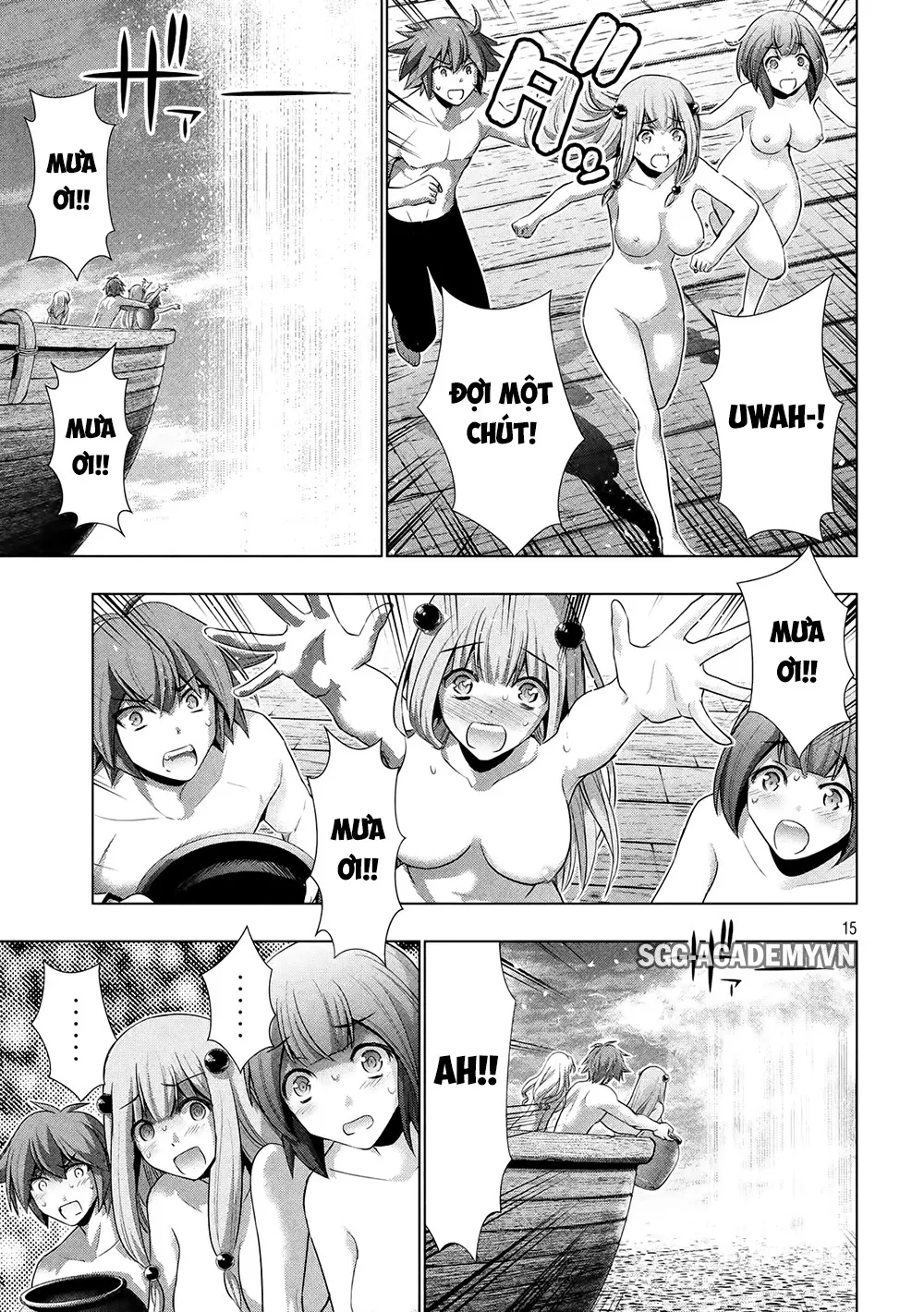 HentaiVN.net - Ảnh 18 - Thiên Đường Song Song Tại Dị Giới  - Chap 57