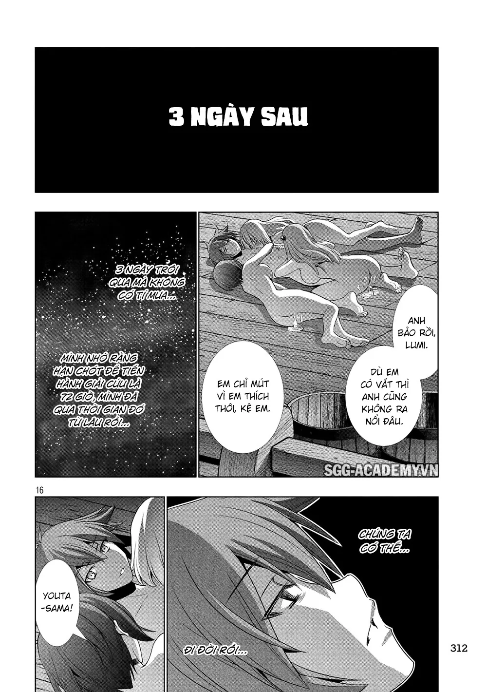 HentaiVN.net - Ảnh 19 - Thiên Đường Song Song Tại Dị Giới  - Chap 58