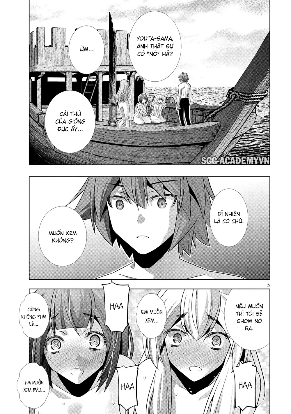 HentaiVN.net - Ảnh 8 - Thiên Đường Song Song Tại Dị Giới  - Chap 58