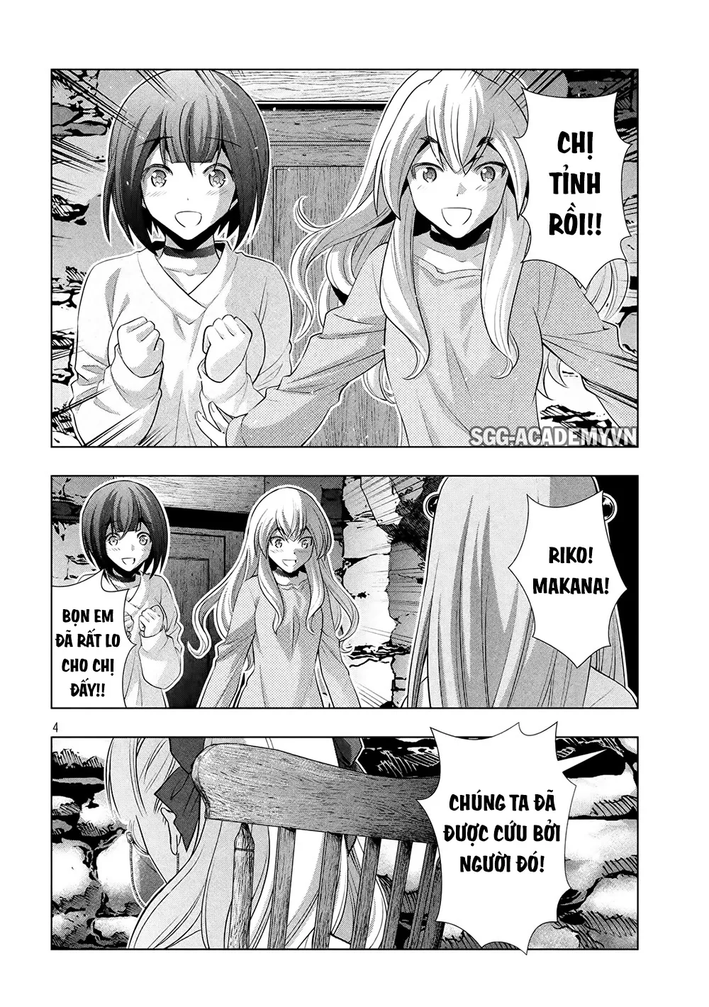 HentaiVN.net - Ảnh 6 - Thiên Đường Song Song Tại Dị Giới  - Chap 60