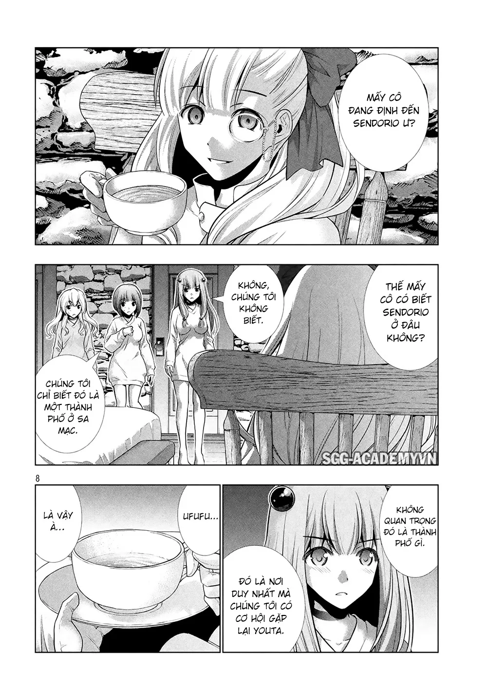 HentaiVN.net - Ảnh 13 - Thiên Đường Song Song Tại Dị Giới  - Chap 61