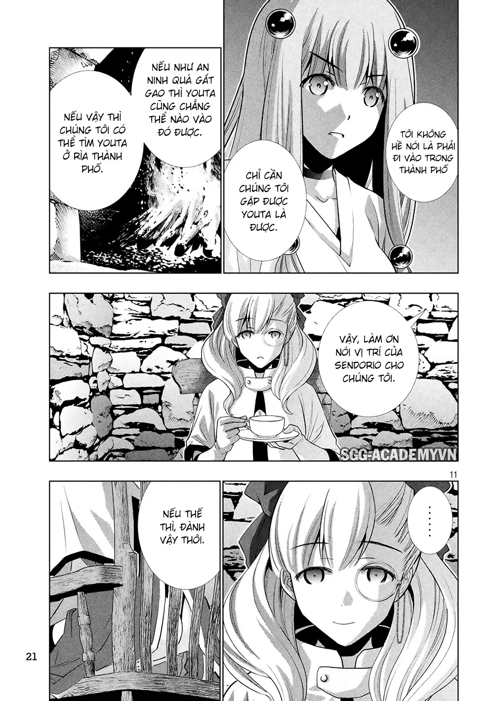 HentaiVN.net - Ảnh 16 - Thiên Đường Song Song Tại Dị Giới  - Chap 61