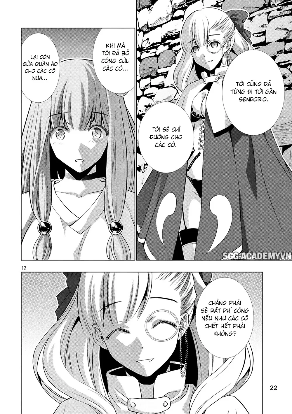 HentaiVN.net - Ảnh 17 - Thiên Đường Song Song Tại Dị Giới  - Chap 61