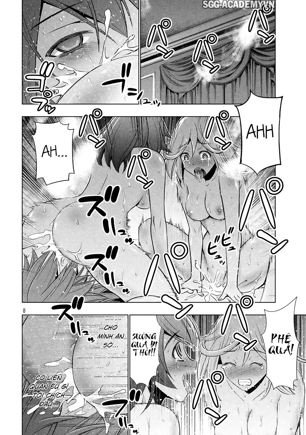 HentaiVN.net - Ảnh 10 - Thiên Đường Song Song Tại Dị Giới  - Chap 62
