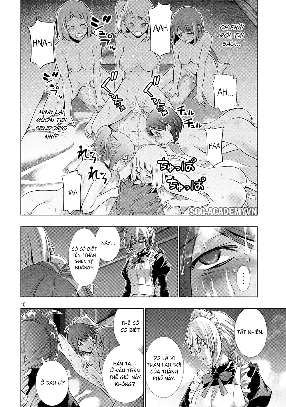 HentaiVN.net - Ảnh 12 - Thiên Đường Song Song Tại Dị Giới  - Chap 62