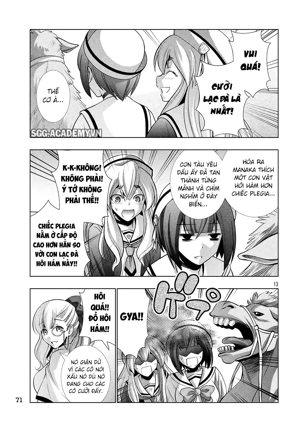HentaiVN.net - Ảnh 15 - Thiên Đường Song Song Tại Dị Giới  - Chap 62