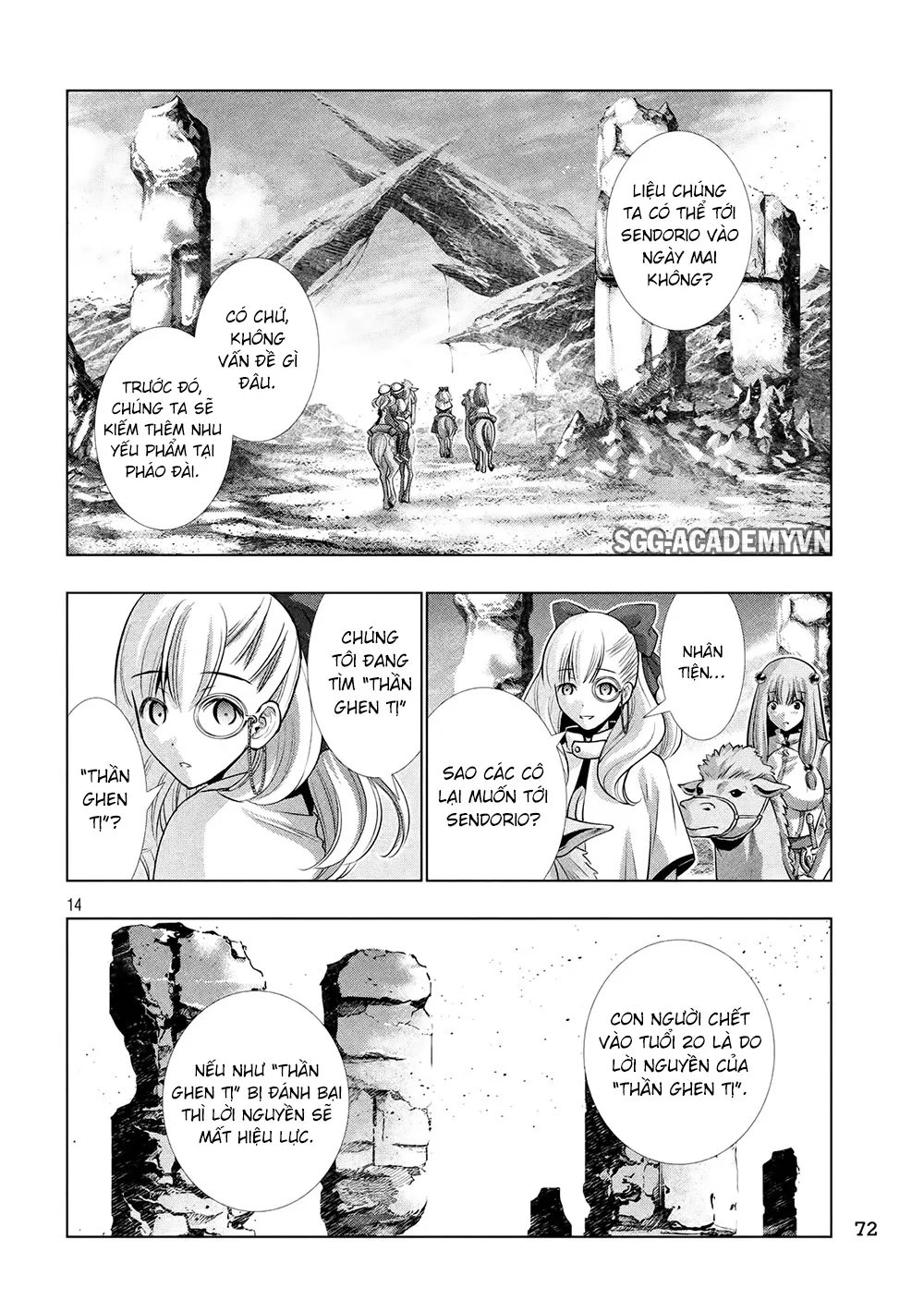 HentaiVN.net - Ảnh 16 - Thiên Đường Song Song Tại Dị Giới  - Chap 62