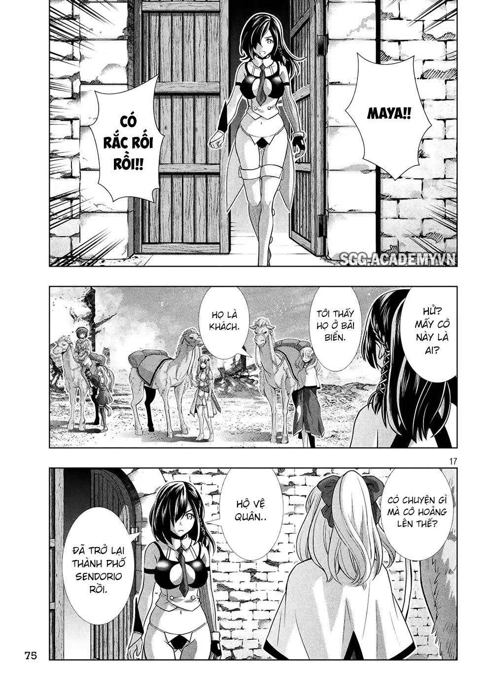 HentaiVN.net - Ảnh 19 - Thiên Đường Song Song Tại Dị Giới  - Chap 62