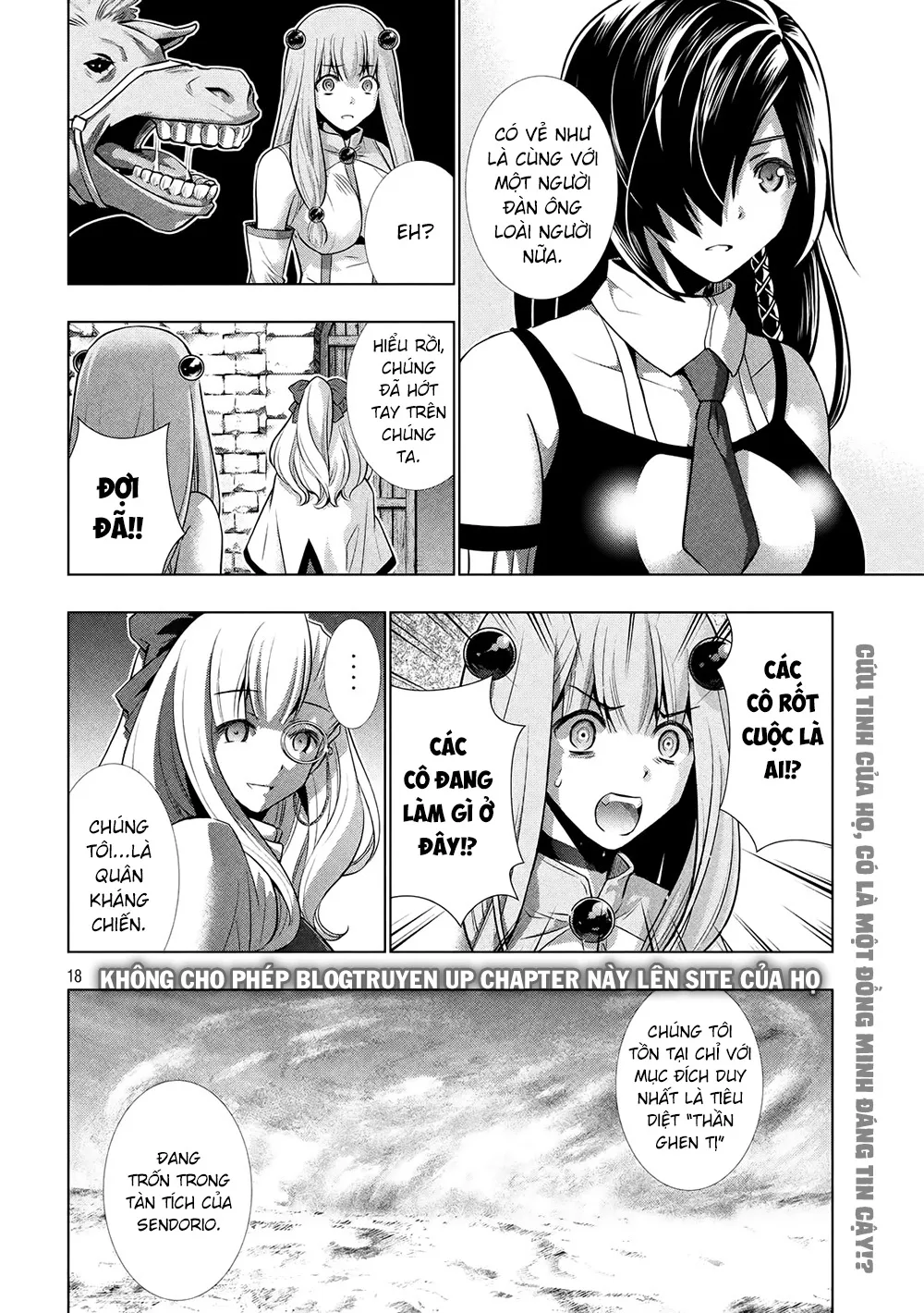 HentaiVN.net - Ảnh 20 - Thiên Đường Song Song Tại Dị Giới  - Chap 62