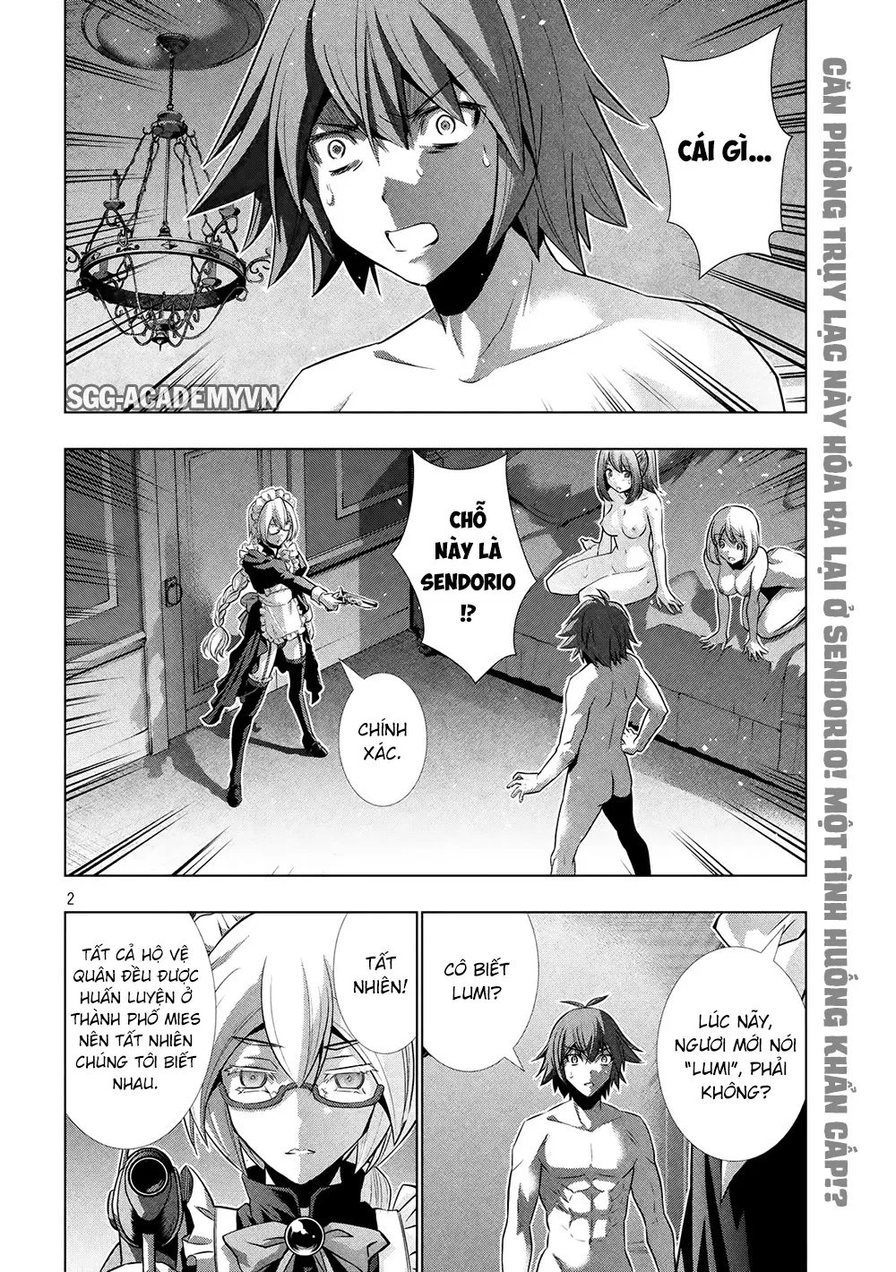 HentaiVN.net - Ảnh 4 - Thiên Đường Song Song Tại Dị Giới  - Chap 62