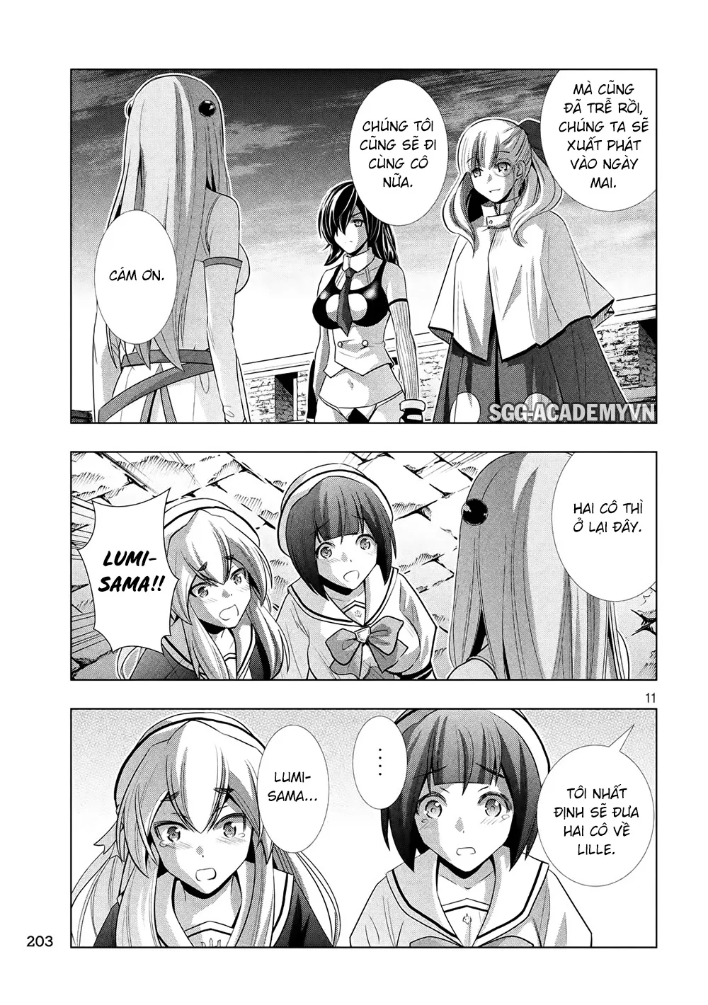 HentaiVN.net - Ảnh 13 - Thiên Đường Song Song Tại Dị Giới  - Chap 63
