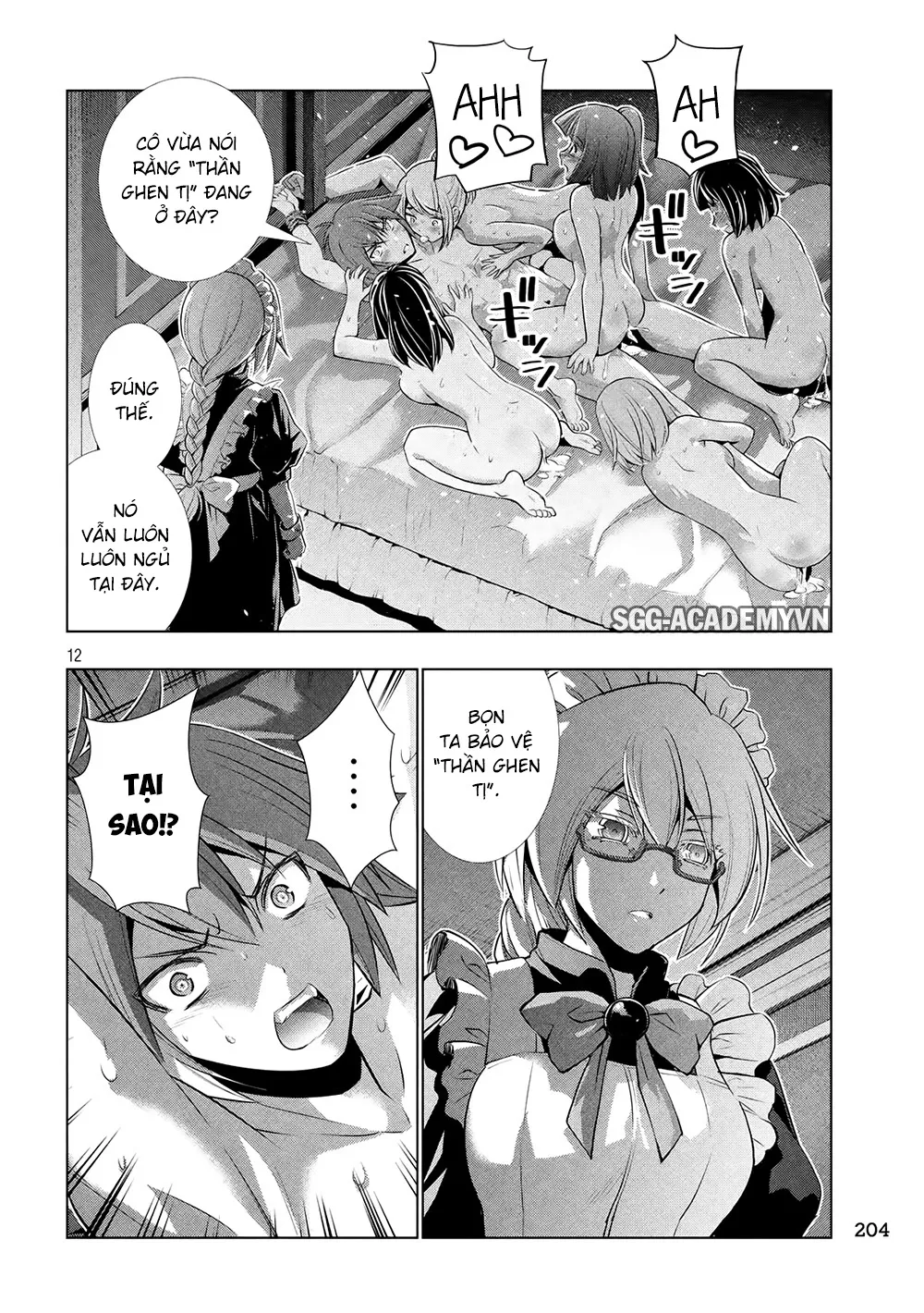 HentaiVN.net - Ảnh 14 - Thiên Đường Song Song Tại Dị Giới  - Chap 63