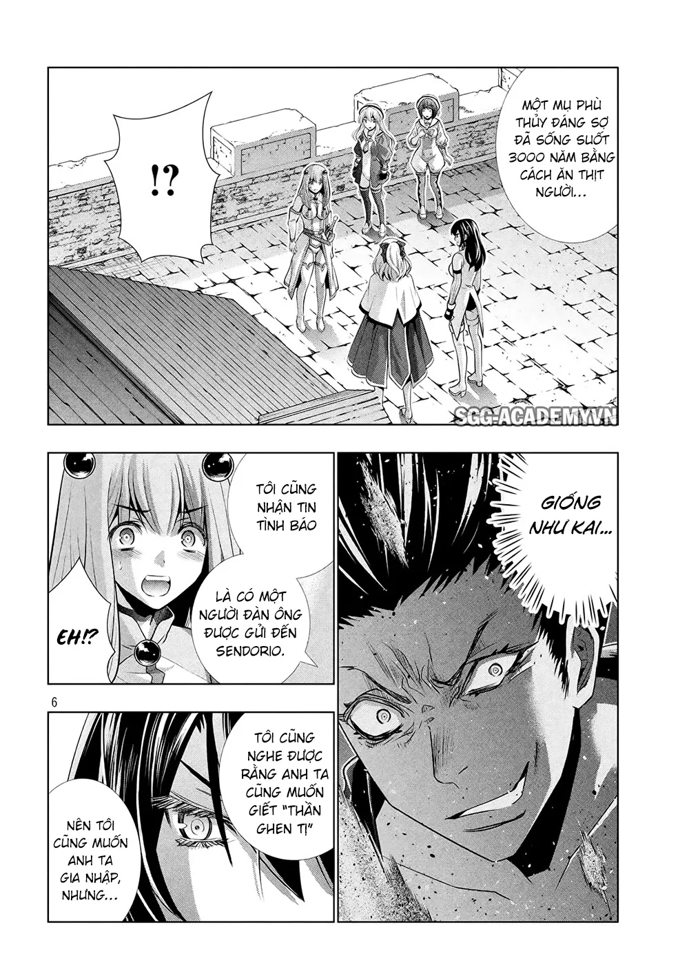 HentaiVN.net - Ảnh 8 - Thiên Đường Song Song Tại Dị Giới  - Chap 63