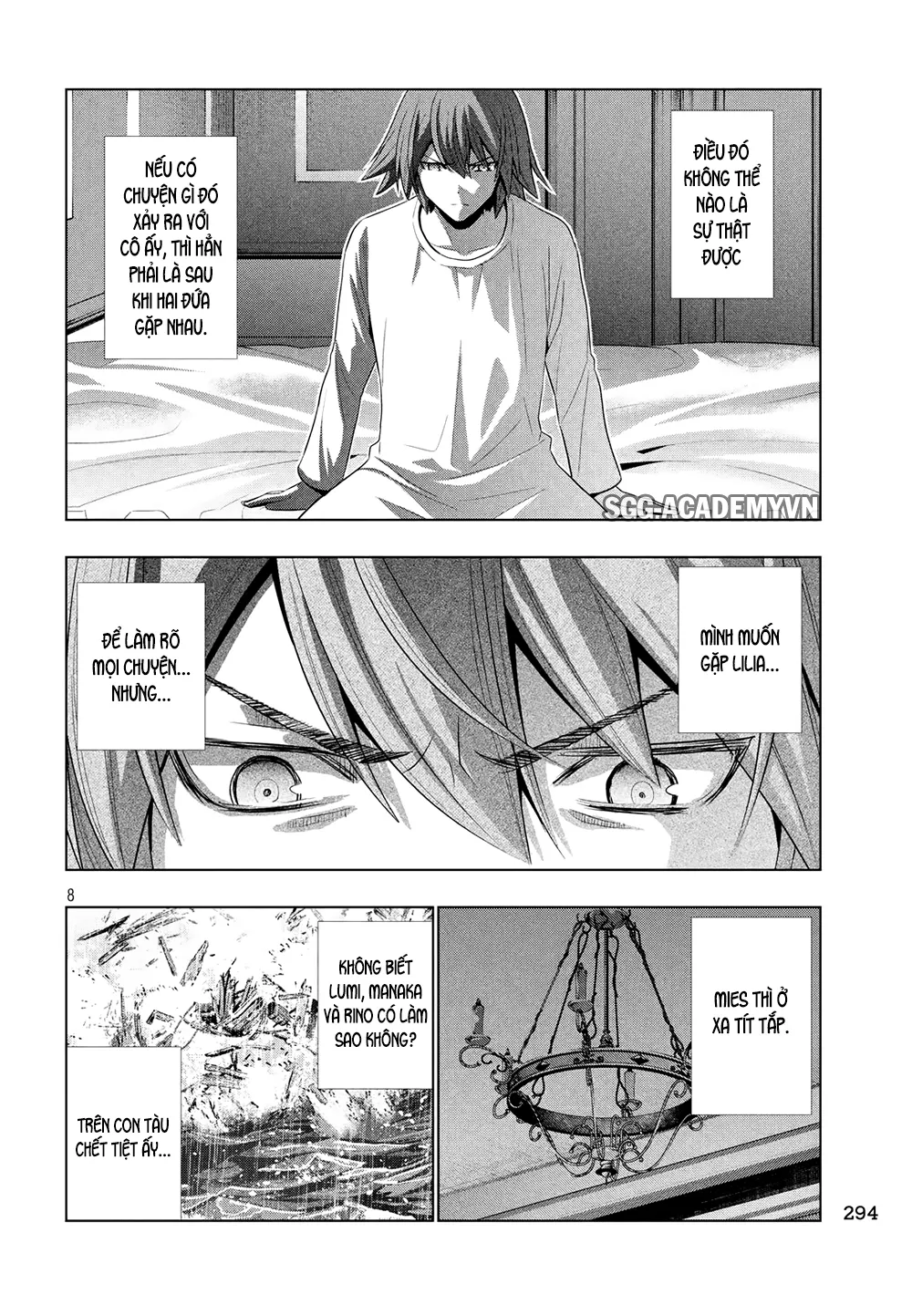 HentaiVN.net - Ảnh 10 - Thiên Đường Song Song Tại Dị Giới  - Chap 64